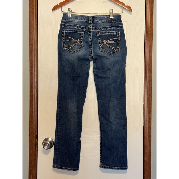 Silver Jeans SUKI Capri Cropped Jeans Size 26 - Picture 2 of 15